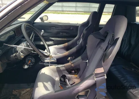 1980 Oldsmobile Cutlass from USA, damaged, VIN 00003R47FAD425739